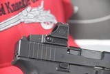 GLOCK MODEL 47 (MOS) WITH PRE-INSTALLED SIG ROMEO RS DOT SIGHT...ALL NEW PACKAGE - Image 10 of 12