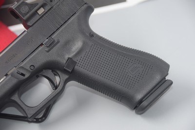 GLOCK MODEL 47 (MOS) WITH PRE-INSTALLED SIG ROMEO RS DOT SIGHT...ALL NEW PACKAGE - Image 8 of 12