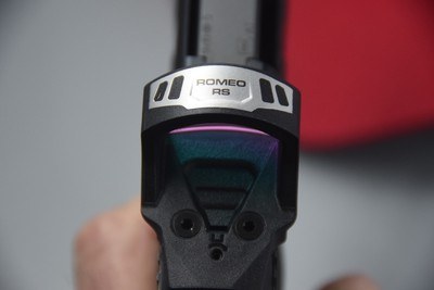 GLOCK MODEL 47 (MOS) WITH PRE-INSTALLED SIG ROMEO RS DOT SIGHT...ALL NEW PACKAGE - Image 3 of 12