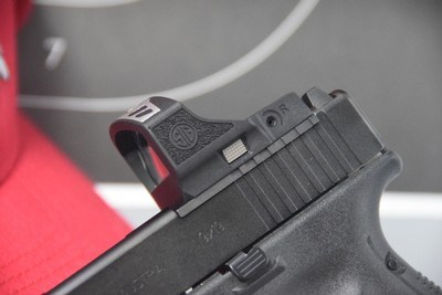 GLOCK MODEL 47 (MOS) WITH PRE-INSTALLED SIG ROMEO RS DOT SIGHT...ALL NEW PACKAGE - Image 5 of 12