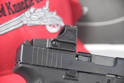 GLOCK MODEL 47 (MOS) WITH PRE-INSTALLED SIG ROMEO RS DOT SIGHT...ALL NEW PACKAGE - Image 10 of 12