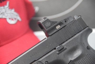 GLOCK MODEL 47 (MOS) WITH PRE-INSTALLED SIG ROMEO RS DOT SIGHT...ALL NEW PACKAGE - Image 7 of 12