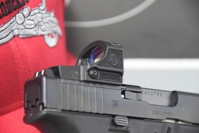 GLOCK MODEL 47 (MOS) WITH PRE-INSTALLED SIG ROMEO RS DOT SIGHT...ALL NEW PACKAGE - Image 11 of 12