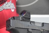 GLOCK MODEL 47 (MOS) WITH PRE-INSTALLED SIG ROMEO RS DOT SIGHT...ALL NEW PACKAGE - Image 11 of 12