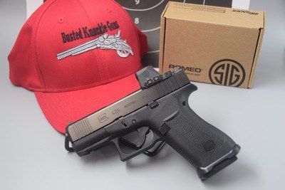 GLOCK MODEL 43X WITH UPGRADES AND SIG OPTICS ALL NEW - Image 2 of 12