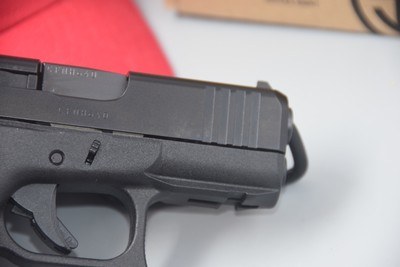 GLOCK MODEL 43X WITH UPGRADES AND SIG OPTICS ALL NEW - Image 11 of 12