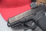 GLOCK MODEL 43X WITH UPGRADES AND SIG OPTICS ALL NEW - Image 3 of 12