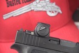 GLOCK MODEL 43X WITH UPGRADES AND SIG OPTICS ALL NEW - Image 10 of 12