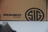 GLOCK MODEL 43X WITH UPGRADES AND SIG OPTICS ALL NEW - Image 6 of 12
