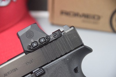 GLOCK MODEL 43X WITH UPGRADES AND SIG OPTICS ALL NEW - Image 5 of 12