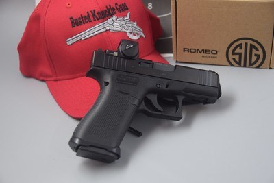 GLOCK MODEL 43X WITH UPGRADES AND SIG OPTICS ALL NEW - Image 7 of 12
