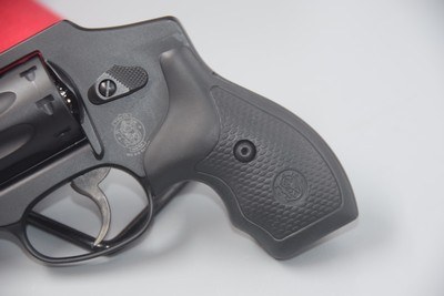 S&W MODEL 43C HAMMERLESS .22 LR REVOLVER - Image 4 of 8