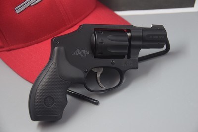 S&W MODEL 43C HAMMERLESS .22 LR REVOLVER - Image 8 of 8