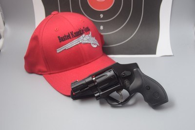 S&W MODEL 43C HAMMERLESS .22 LR REVOLVER - Image 1 of 8