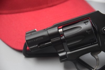S&W MODEL 43C HAMMERLESS .22 LR REVOLVER - Image 3 of 8
