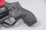 S&W MODEL 43C HAMMERLESS .22 LR REVOLVER - Image 4 of 8