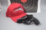 S&W MODEL 43C HAMMERLESS .22 LR REVOLVER - Image 1 of 8