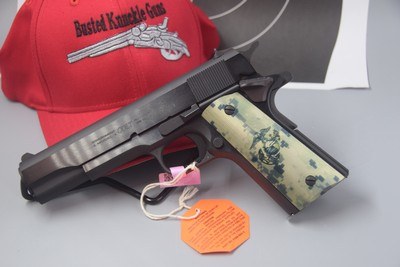 COLT 1911 Government Model Series 70 in 38 SUPER With Custom Grips.... - Image 1 of 5
