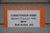 CHRISTENSEN ARMS MODERN PRECISION RIFLE (MPR) IN 223 - SUPER PRICE!!!!! - Image 12 of 12