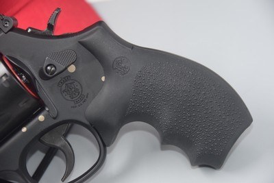 S&W MODEL 386-PLUS 