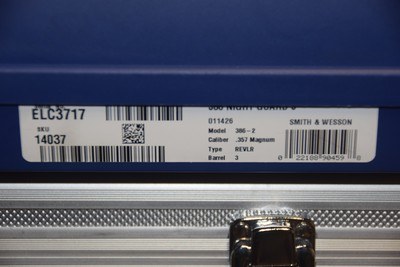 S&W MODEL 386-PLUS 