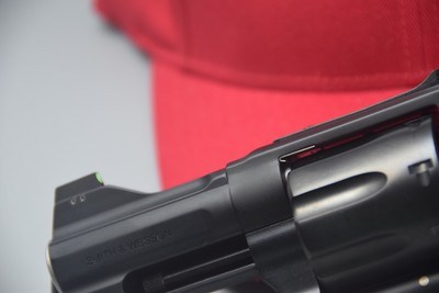 S&W MODEL 386-PLUS 