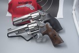 INSTANT COLLECTOR'S PACKAGE OF A PAIR OF S&W MODEL 617's - Image 1 of 7