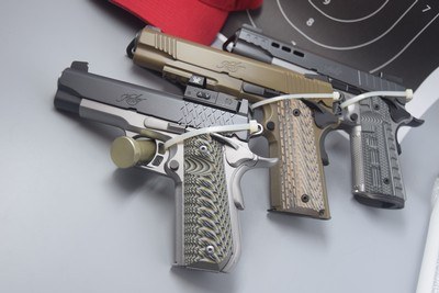 KIMBER 3-GUN 1911/45 ACP PACKAGE AT SUBSTANTIAL SAVINGS..... - Image 2 of 6