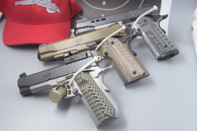 KIMBER 3-GUN 1911/45 ACP PACKAGE AT SUBSTANTIAL SAVINGS.....