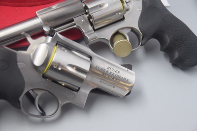RUGER 44 MAGNUM SUPER REDHAWK 2-GUN 