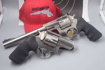RUGER 44 MAGNUM SUPER REDHAWK 2-GUN 