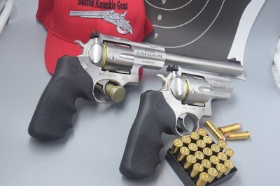 RUGER 44 MAGNUM SUPER REDHAWK 2-GUN 