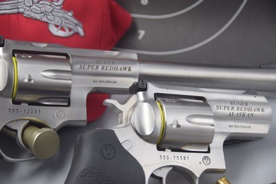 RUGER 44 MAGNUM SUPER REDHAWK 2-GUN 