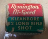 Remington Hi-Speed Kleanbore 22 long rifle SHOT - 2 of 5
