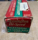 Remington Hi-Speed Kleanbore 22 long rifle SHOT - 5 of 5