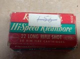 Remington Hi-Speed Kleanbore 22 long rifle SHOT - 3 of 5
