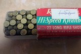Remington Hi-Speed Kleanbore 22 long rifle SHOT - 1 of 5