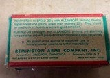 Remington Hi-Speed Kleanbore 22 long rifle SHOT - 4 of 5