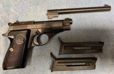 Beretta Model 72 22lr with extra barrel & magazine - 1 of 7