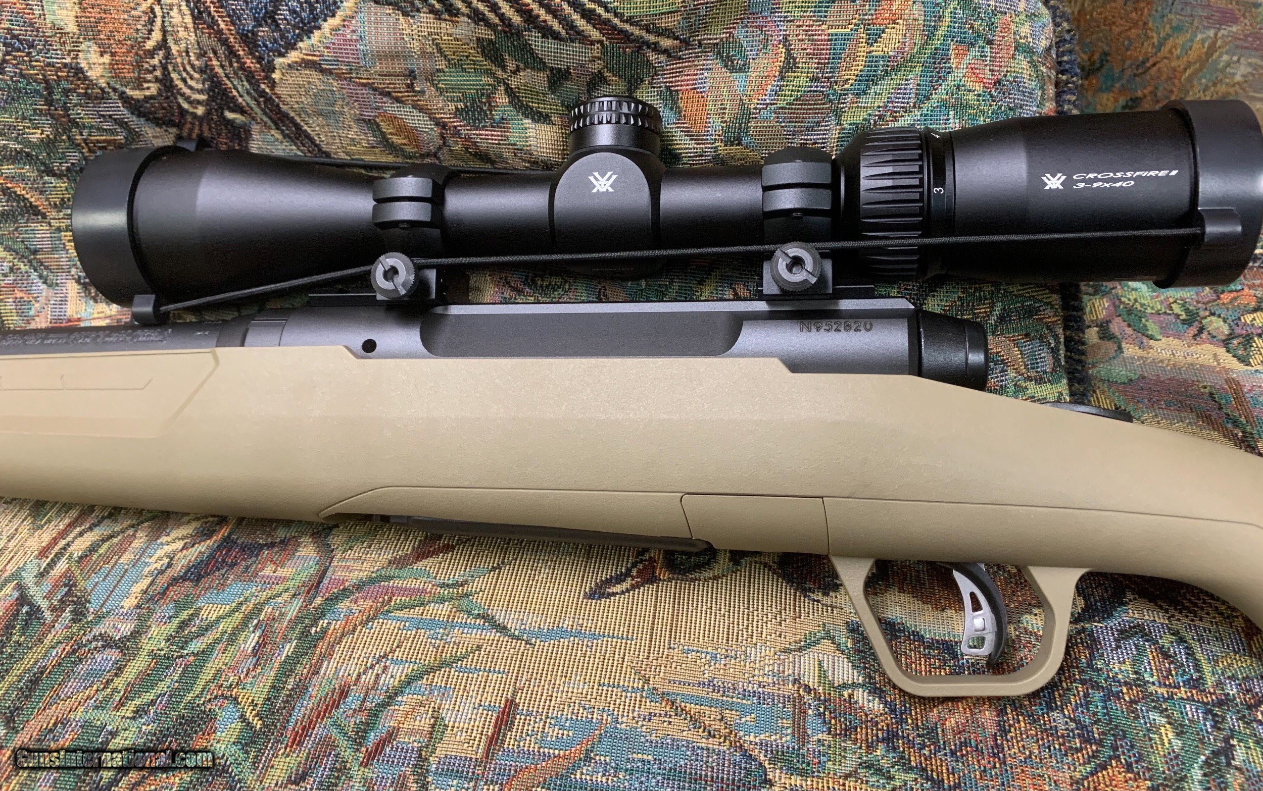 Savage Axis II XP 6.5 Creedmoor