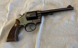 Smith and Wesson model 10 38 s&w spec. 6” barrel - 2 of 8