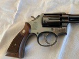 Smith and Wesson model 10 38 s&w spec. 6” barrel - 5 of 8
