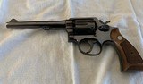 Smith and Wesson model 10 38 s&w spec. 6” barrel - 1 of 8