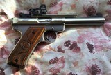 Ruger MKIII 22lr Stainless 60th Anniversary model - 2 of 9