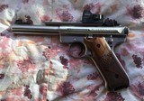 Ruger MKIII 22lr Stainless 60th Anniversary model - 1 of 9