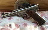 Ruger MKIII 22lr Stainless 60th Anniversary model - 3 of 9