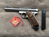 Ruger MK III Stainless 22lr pistol - 1 of 7