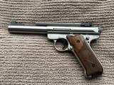 Ruger MK III Stainless 22lr pistol - 3 of 7