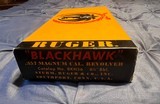 Ruger Blackhawk 357 3 screw 1970
w/box NICE - 5 of 9