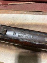 Marlin model 92 .22 Lever Rifle - 14 of 15